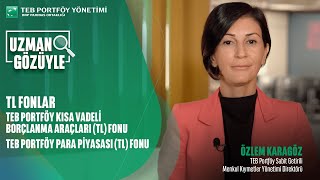 🔍#UzmanGözüyle: TEB Portföy Kısa Vadeli Borçlanma Araçları (TL) Fonu - Para Piyasası (TL) Fonu Resimi