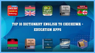 Top 10 Dictionary English To Chichewa Android Apps screenshot 1