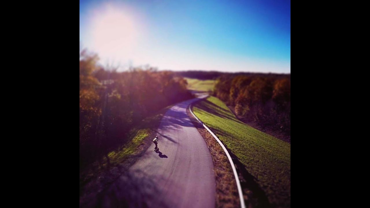 Longboarding with 3DR Solo 