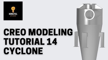 CYCLONE | TUTORIAL FOR BEGINNERS SESSION 14 | CREO 9.0