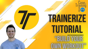 Build Your Own Workout - Trainerize Tutorial