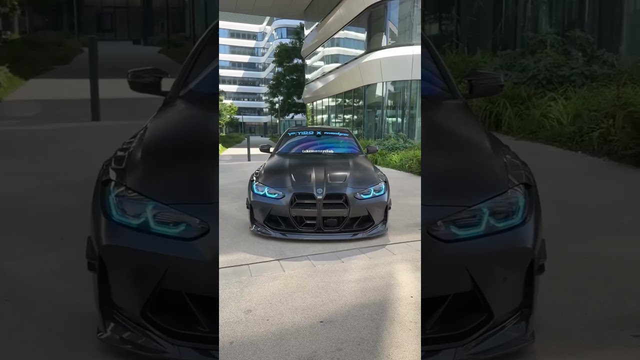 Satisfying BMW Edit Ever 🔥🔥🐦‍🔥 #shorts #viral #trending #bmw #caredits #phonk #bimmer #bmwm4