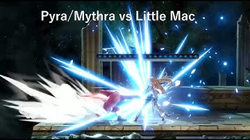 Gabe (Pyra Mythra) vs. Da Boi (Little Mac) - Quick Play