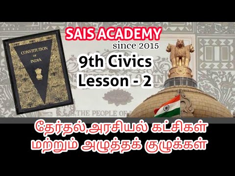 Constitution 9th Civics  Lesson 2 Election Commission Act