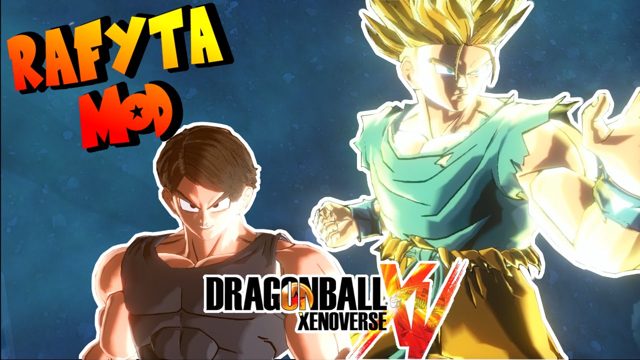 Dragon Ball Xenoverse MOD : MOD RAFYTA VS VEGETA GOKU BILLS GOLDEN FREEZER - RAFYTA EN XENOVERSE !