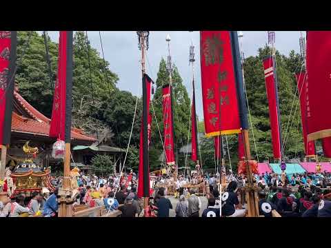 2025年七尾市中島町お熊甲祭り