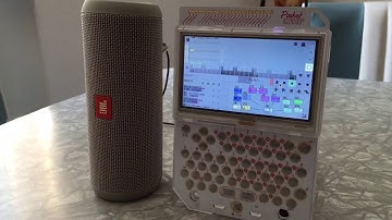 Pocket Chip Handheld - Music Composer Sample