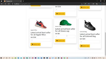 How To Create Simple Shopping Cart Using PHP And MySQL(Part 2 With Source Code)