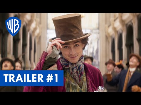 WONKA – Trailer #1 Deutsch German (2024)