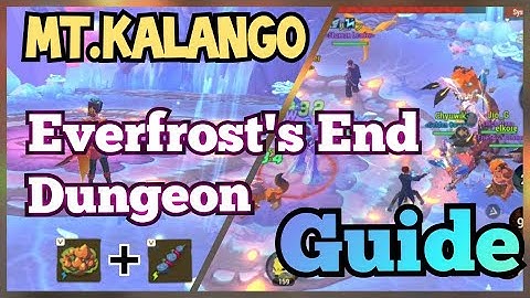 Dawn of Isles アカツキランド Mt.kalango,Everfrost