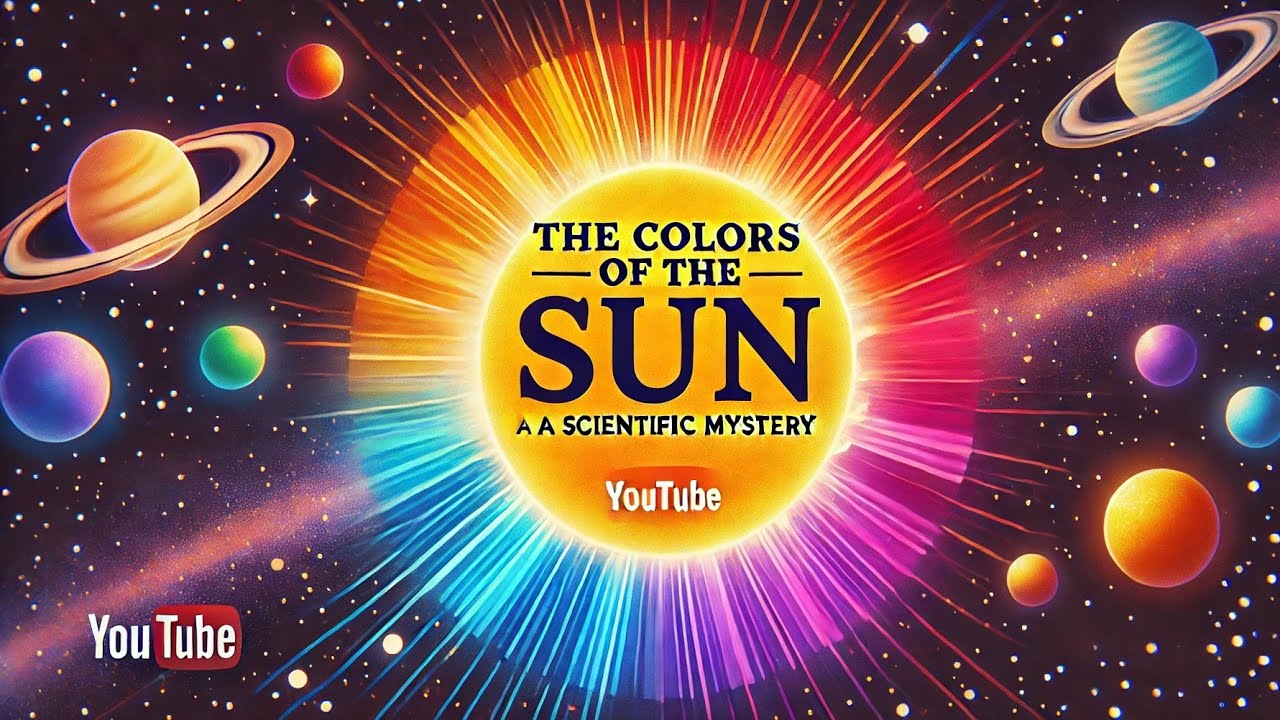 The colors of the sun: a scientific mystery