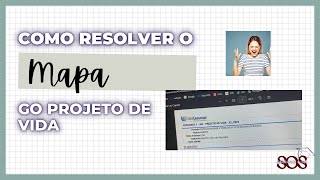 Como resolver o mapa go projeto de vida | unicesumar screenshot 4