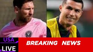 Cristiano Ronaldo vs Lionel Messi Career stats comparison at age 38