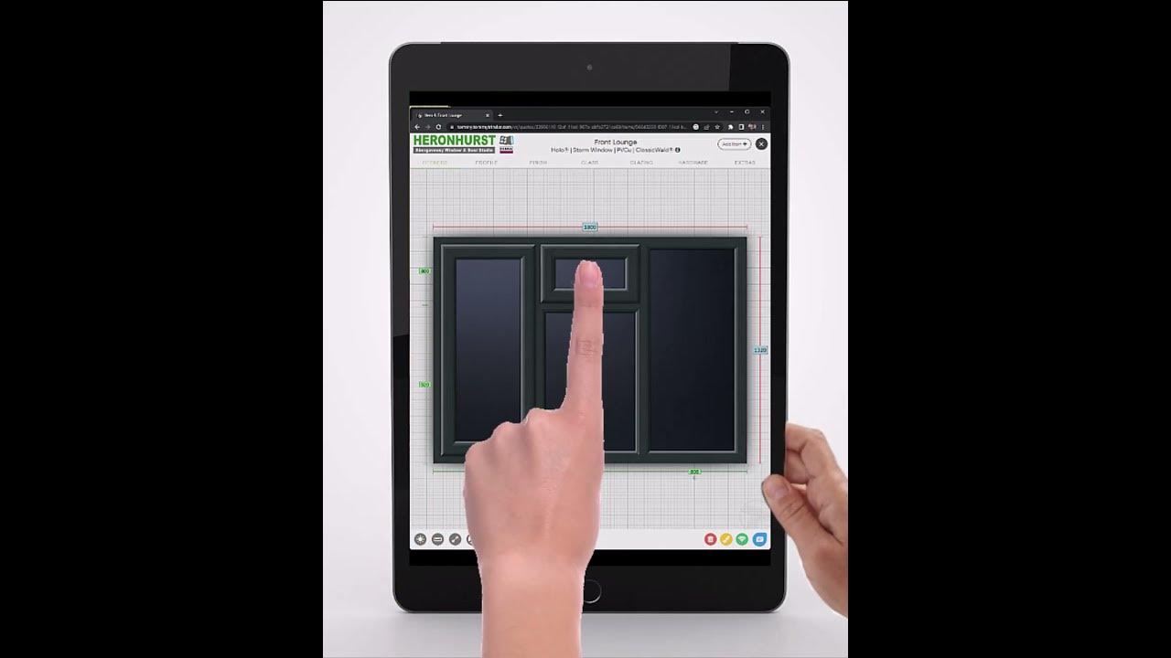 Realvue Window and Door Visualiser from Heronhurst YouTube