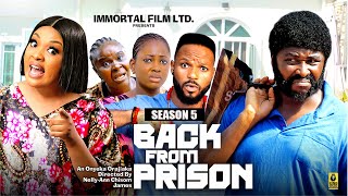 BACK FROM PRISON (SEASON 5){NEW TRENDING MOVIE} - 2024 LATEST NIGERIAN NOLLYWOOD MOVIES