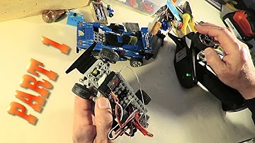 RC Crossfire car LEGO clone Hobby Grade conversion PART 1