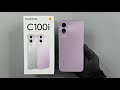 Realme C100i Dawn Purple Unboxing - ASMR
