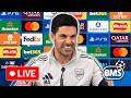 🔴 LIVE | Mikel Arteta | PSG v Arsenal and Crystal Palace v Arsenal | Champions League Final 🏆