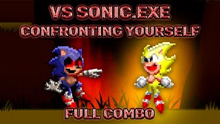 Friday Night Funkin|vs Sonic.exe - Confronting Yourself(Remix by martian)|FC