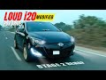 Modified hyundai i20 stage 2 ecu remap  full system exhaust  i20 facelift modified 2023  revkid