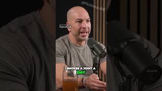 Neuroscientist : Cannabis vs Cigarettes / Andrew Huberman shorts  andrewhuberman joerogan