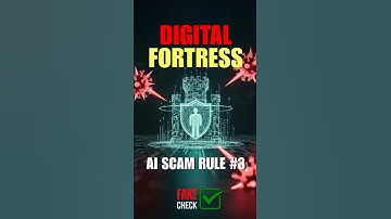 Stop AI Scammers: Build Your Digital Fortress! #Cybersecurity