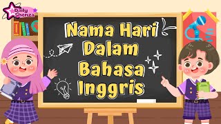 Download lagu English Days of the Week - Latest Children's Songs (Lyric Video) DailyShenza