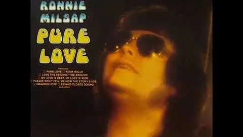 Ronnie Milsap -- Love The Second Time Around