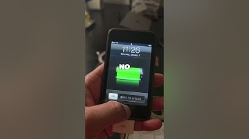 iPod Touch 1st Gen. 😱