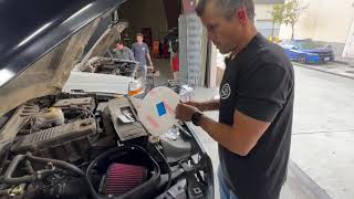 Cold Air Intake Install for the 2010-12 Dodge Ram Cummins 6.7L