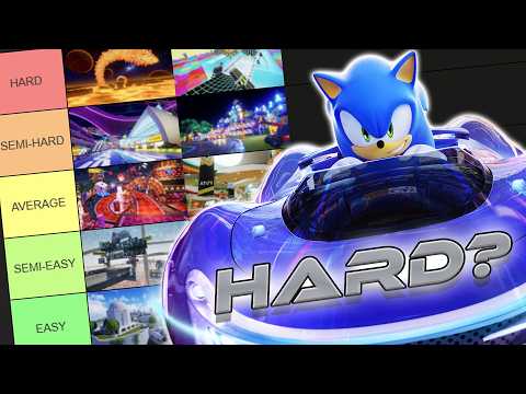Is Sonic Racing CrossWorlds Hard? (REACTION & RANKING)