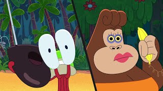 Zig \& Sharko 🍌🦞 BERNIE VERSUS BANANA 🍌🦞 Full Episode in HD