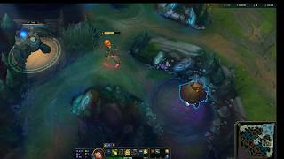 lol Ivern red buff into far side clear