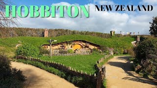Lord of the Rings and Hobbit film series, Hobbiton movie set Tour