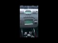 SEAT enter radio unlock code
