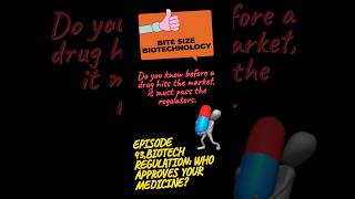 Biotech Regulation: Who Approves Your Medicine?