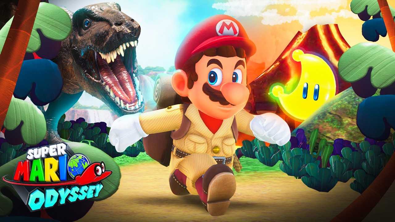 Das NEUE Kaskadenland in Mario Odyssey!