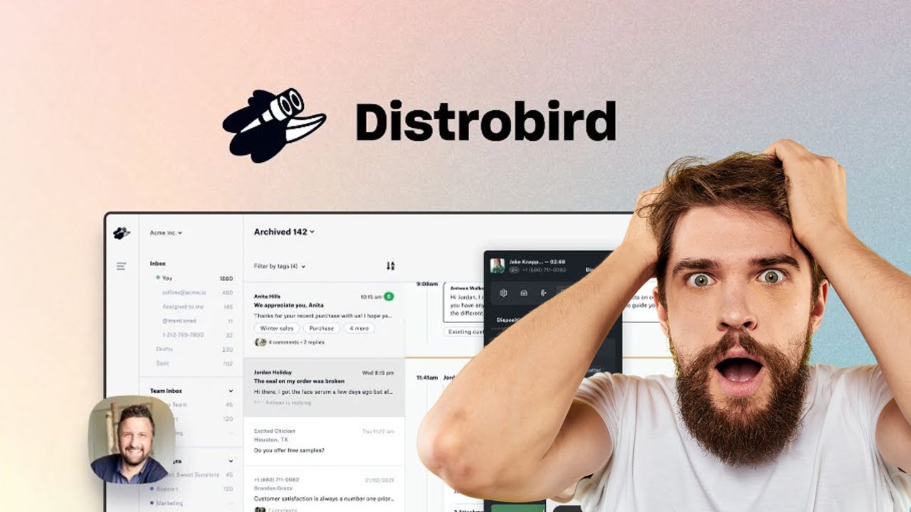 Distrobird Review and Demo: Manage your Entire Sales Process in One Place - Lifetime Deal $59