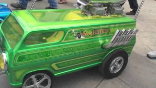 Gasser pedal cars