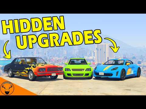 All 13 Vehicles with Secret EMS Engine 5 Upgrades