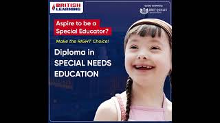 Join Diploma in Special Needs Education