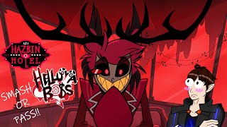 Kambit Anitware in: A Hazbin Havin' a Helluva Time! | Smash or Pass with Friends!