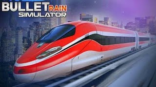 Bullet Train Simulator Game || Super Fast Bullet Train Game screenshot 3