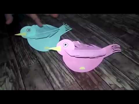 DIY - How to make a paper bird