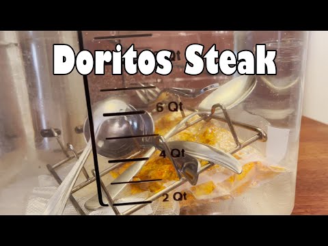 Sous Vide Doritos Steak (NSE)