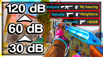 CS2 BUT EVERY TIME I DIE IT GETS LOUDER