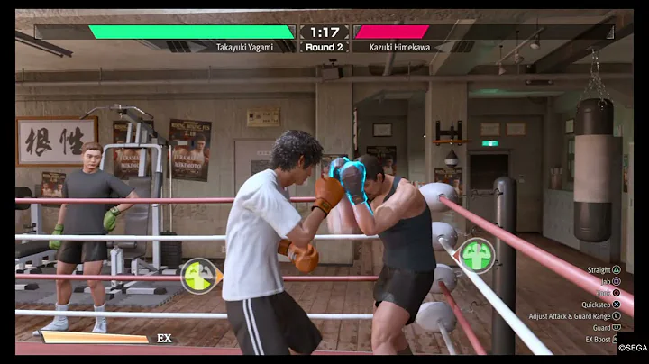 Lost Judgment Kazuki Himekawa Boxing Boss Fight
