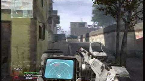 Modern Warfare 2 - ACR Heartbeat Sensor - Favela