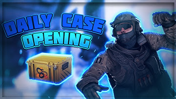 Opening One CSGO Case Everyday Until I