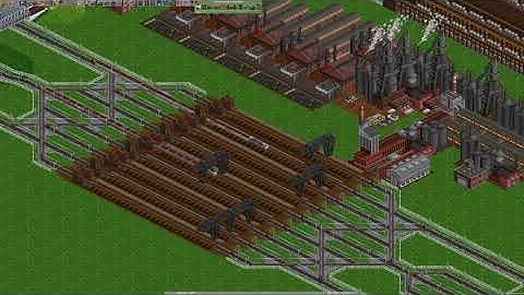 OpenTTD Transcom Series EP 1 - Iron Ore Trains in the Mountains